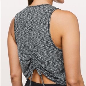 Lululemon Cinch Me Up Tank